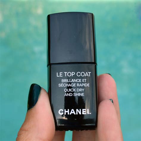 chanel top coat nail polish